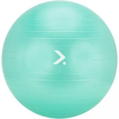 Bola de Pilates Suiça Oxer Gym Ball com Bomba de Ar - 55cm | R$26
