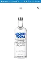 Absolut por *$35* pagando com AME ($35 em cashback)