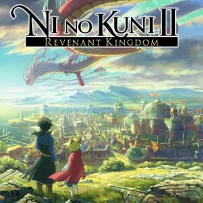 Saindo por R$ 51: Ni No Kuni II: REVENANT KINGDOM - Deluxe Edition (PS4) | R$51 | Pelando