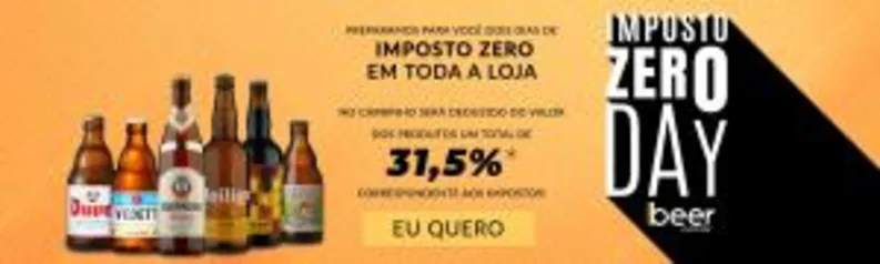 Imposto Zero Day CluBeer