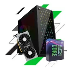 PC GAMER CHIPART - RTX 2060 6GB - i5 9600k