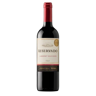 [Regional] Leve 2 Pague 1 - Vinho Tinto Chileno Concha Y Toro Reservado Cabernet Sauvignon 750 ml