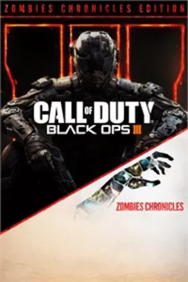 Call of Duty®: Black Ops III - Edição Zombies Chronicles