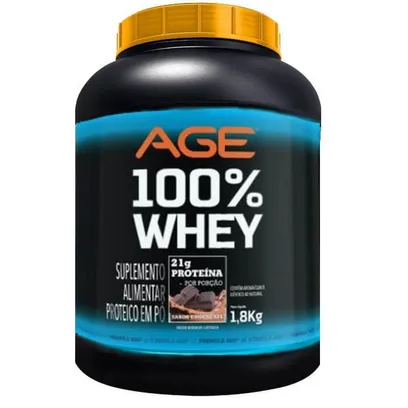 Whey Protein Age 900 g Chocolate