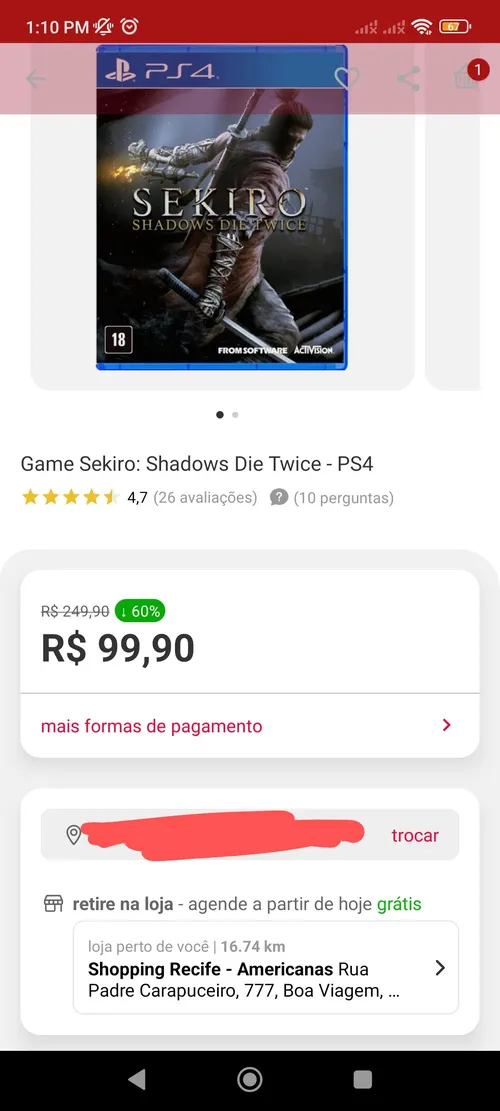 Imagen na descrição da promoção