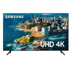 Smart TV 65" Samsung  Crystal 4K 65CU7700