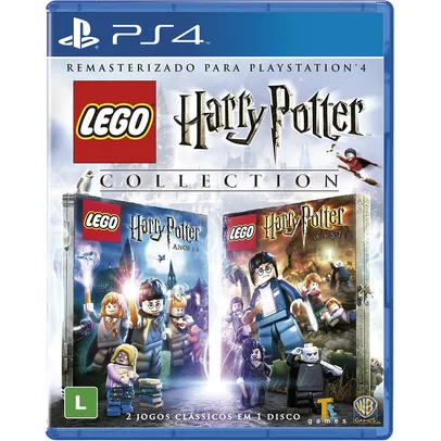 Game - Lego Harry Potter Collection - PS4 - Mídia Física