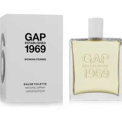 [Americanas] Perfume GAP 1969 Feminino Eau de Toilette 100ml - R$95