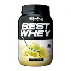 Best Whey Atlhetica Nutrition Vanilla Cream 900g