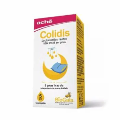 Colidis Gotas 5ml | R$ 80