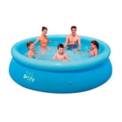 Piscina Inflável Bel Fix 4.600 Litros Bel Life | R$219