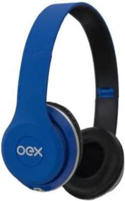 Fone de Ouvido, Oex, Azul - R$55