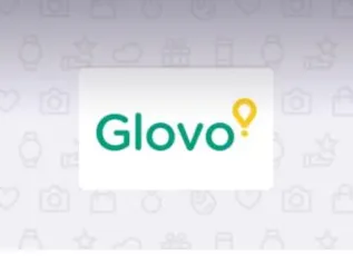 GLOVO Primeira compra