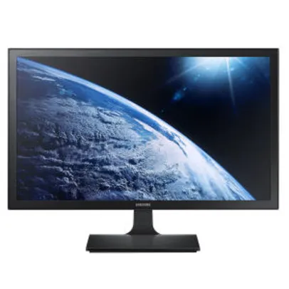 Monitor Samsung 21.5" LED Full HD Widescreen LS22E310 por R$ 479