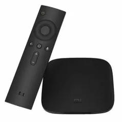 Xiaomi MI Box 4K Hdr Android TV 6.0 - 8GB - Preto