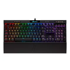 TECLADO MECANICO CORSAIR K70 RGB MK.2 LOW PROFILE SWITCH CHERRY MX SPEED ABNT2 | R$499