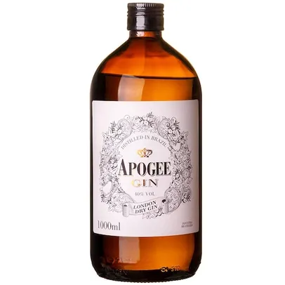 Gin Apogee London Dry - 1 Litro | Gin Inglês 