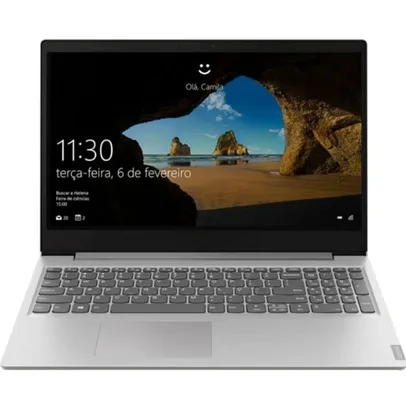 [APP+AME R$3350] Notebook Lenovo Ultrafino Ideapad S145 AMD Ryzen 7 8GB 512GB SSD W10 15.6 | R$3547