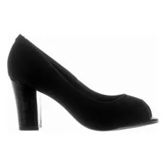 [Zattini] PEEP TOE BEIRA RIO SALTO GROSSO R$60