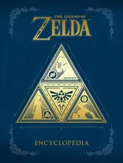 The Legend of Zelda Encyclopedia (Inglês) Capa dura – Ilustrado | R$132