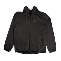 Jaqueta Oakley Oakley Masculina Windbreaker, Cinza Escuro, P