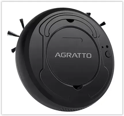 Aspirador de Pó Robo Agratto Praticci 3 em 1 Bivolt Com Carregador USB