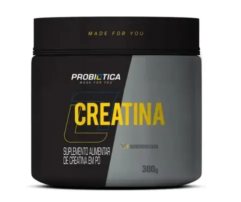 Creatina Pura 300g - Probiótica