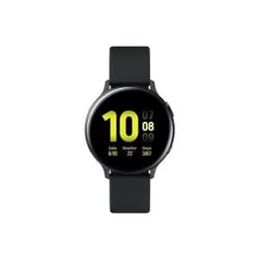 Smartwatch Samsung Galaxy Watch Active2 BT 44MM Preto com Tela de 1.4", Bluetooth, Wi-Fi, GPS, NFC e Sensor de Frequência Cardíaca