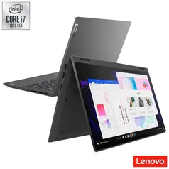 Notebook Lenovo Intel® Core™ i7 1065G7 8GB 256GB SSD Ideapad Flex 5i | R$4999