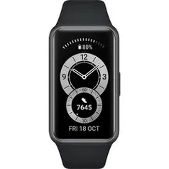 (AME SC R$68,20) Smartwatch Huawei Band 6 Preto