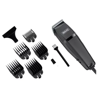 Máquina de Cortar Cabelo Wahl Easycut com 5 Pentes de Corte