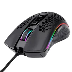 Mouse Gamer Redragon Storm Elite, RGB, 8 Botões, 16000 DPI - M988-RGB | R$190