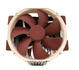 Cooler para Processador Noctua, para AMD AM4, FAN de 140mm, Marrom - NH-D15 SE-AM4