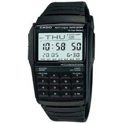 [Extra] Relógio Digital Casio DBC-32-1ADF Masculino - R$170