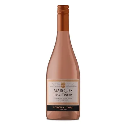 Vinho rosé seco Cinsault Marques de Casa Concha 2019 adega Concha y Toro 750 ml