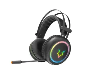 Headset Gamer Husky Gaming Polar, Preto, P2, Drivers 50mm, Rainbow - HGMD002