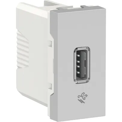 Módulo USB Schneider Orion Alumínio 1A