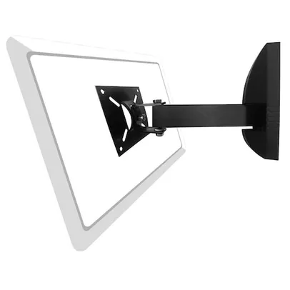 Suporte Bi-Articulado de Parede Brasforma SBRP-136 para TVs LCD, LED, Plasma e 3D de 10” a 55” + Sup