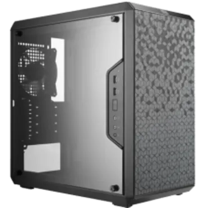 Gabinete Gamer Cooler Master Masterbox Q300L, Mini Tower, Black, Sem Fonte, Com 1 Fan, MCB-Q300L-KANN-S00