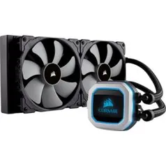 Water Cooler Corsair Hydro Series H115i Pro RGB CW-9060032-WW - R$ 620