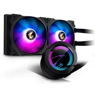 Water Cooler Gigabyte Aorus Waterforce 280mm ARGB - Preto