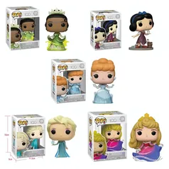 [APP] Bonecos Funko Princesas Disney - 5 variações diferentes - Leia a descrição