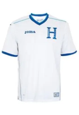 Camisa Joma Honduras Torcedor Branca