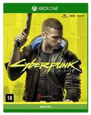Cyberpunk 2077 - Xbox One / PS4 R$80