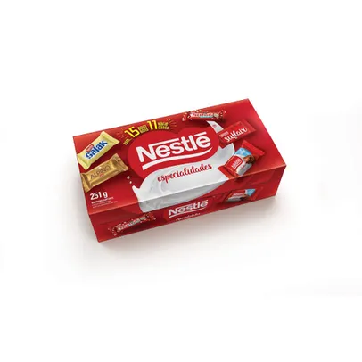 2 caixas de Bombom 251G Especialidades Nestlé 