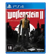 Wolfenstein 2 PS4 R$53,00