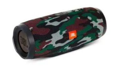 Caixa de som JBL charge 3 camuflada - R$483