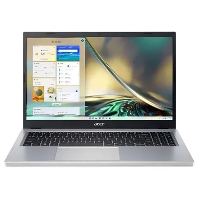 Foto do produto Notebook Acer A315-24P-R3TV AMD Ryzen 3 7320U 4GB 256GB SSD W11 15.6