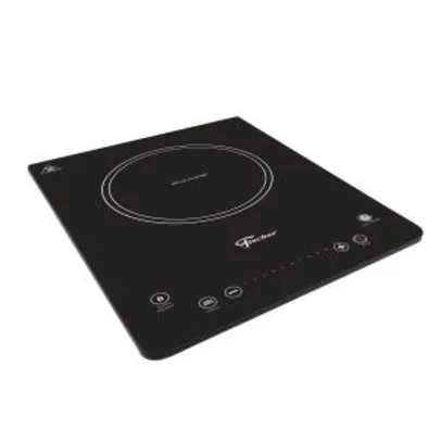 Cooktop Por Indução Fischer Vitrocerâmico 2000W 1 Boca 220V | R$269