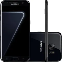 Samsung Galaxy S7 Edge Black Piano 128GB - R$2298,99